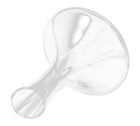 Hemobllo Carafe à Vin en Verre Carafon à Vin 1520ml Verre sans Plomb Design Simple Confortable à Toucher Stable et Facile à Nettoyer pour Bar Cuisine
