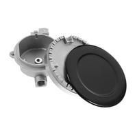 Hemobllo Chapeau De Brûleur à Gaz Pour Cuisinière Tête De Brûleur à Gaz Remplacement Accessoires De Cuisinière De De à Tête De De à