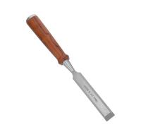 Hemobllo Ciseau à Graver de Charpentier Ciseau à Pointe Plate 19mm en Acier au Chrome-vanadium avec Boîte de Rangement, pour Restauration de Meubles et Travaux de Menuiserie