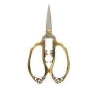Hemobllo Ciseaux de Broderie en Acier Inoxydable, Petits Ciseaux de Couture Vintage pour Couper Ruban et Fil, Outils de Broderie pour Couture et Travaux Manuels