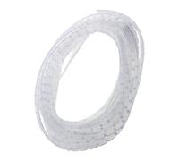 Hemobllo Clip de Retenue pour Panneau de Verre en PVC Flexible pour Meubles | Profil Discret, Pose Facile, Ajustement Sûr, Compatible Inserts de Porte, Panneaux, Usage Domestique