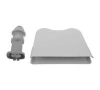 Hemobllo Colonne D'urine pour Chien et Chat, Contrôle, Plastique | Installation Facile, Gain de Place, Lavable, Usage Intérieur Appartement, Accessoire pour Apprentissage Propreté