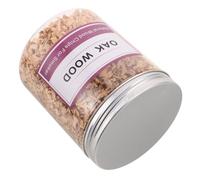 Hemobllo Copeaux de Bois de Chêne Français pour Fumoir Cocktail et Barbecue, Arôme Unique de Chêne, Fumée Solide, pour Infuseur à Cocktails et Camping, Poids 0,28-0,3 LB
