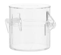 Hemobllo Couvercle de Protection à Bouton-poussoir Étanche en Abs Trou de 22mm, Protecteur D'interrupteur à Bouton-poussoir pour Sécurité Industrielle, Boîtier de Protection Adapté