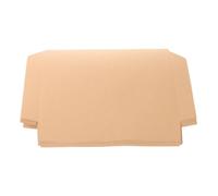 Hemobllo Couvertures de Reliure en Papier Kraft Auto-adhésives Khaki pour Livres Scolaires, 10 Pièces, Format A4, Protection pour Bibliothèque et Usage DIY