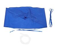 Hemobllo Déviateur de Fuite de Toit Bleu en Plastique, Drainage | Collecte des Gouttes, Structure Entonnoir Intégrée, Installation Facile, Usage Intérieur, pour Plafond