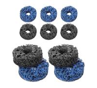 Hemobllo Disque Abrasif Construction Stable pour Roue et Jante en Émeri 10 Pièces Haute Performance pour Élimination Rouille, pour Entretien Automobile