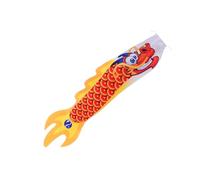 Hemobllo Drapeau Suspendu Forme Dragon Résistant aux UV pour Décoration Jardin Extérieur Manche à Air pour Déco Jardin Extérieur Festive