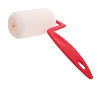 Hemobllo Ensemble de Rouleaux à Peinture Mini Manche Ergonomique et Tissu de Précision pour Murs, pour Projets de Peinture et Jeunes Artistes