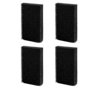 Hemobllo Épilateur Double Face Éponge 4pcs en pour Noir Poils D'animaux Poils Réutilisable pour Enlever de Chien et Chat Linge en Machine