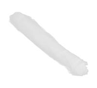 Hemobllo Filets de Jardin Blanc en Polyester Maille Haute Densité et Protection Coupe-Vent, Dimensions 2,4x10m, Câbles Épaisses et Sangles Multipoints pour Terrasse et Sieste