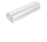 Hemobllo Film Robuste et Inodore 27 Mètres Thermorétractable en Pvc Transparent 20 Cm de Large Rouleau Unique pour Emballage Domestique Pratique