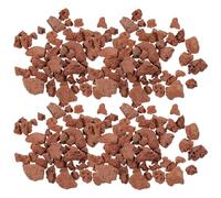 Hemobllo Galets Décoratifs pour Jardin et Bassin, Apparence Réaliste, Finition Soignée, pour Décoration de Mini Paysage et Aménagement Extérieur