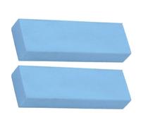 Hemobllo Gomme de Décontamination en Caoutchouc Cuisine, Lot de 2 Pièces, Élimination des Taches Tenaces et Finition Polie, pour Nettoyage Vaisselle