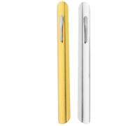 Hemobllo Grattoirs à Miettes Outils de Nettoyage Rapides et Solide en Acier Inoxydable Lot de 2 Ramasse-miettes Manuel Brosse à Miettes Balayeurs pour Table pour Restaurant et Maison