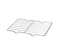 Hemobllo Grille de Refroidissement en Acier Inoxydable Robuste pour Barbecue Extérieur et Intérieur, Multi-Usage Pieds, pour Cuisson et Séchage des Aliments