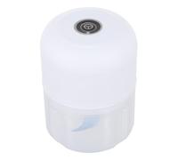 Hemobllo Hachoir à Ail Électrique Portable 250ml en Pp-pom et Acier Inoxydable, Broyeur Multifonction pour Légumes et Gingembre, Léger Fil Cuisine Maison