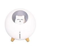 Hemobllo Humidificateur D'air USB Mini Silencieux pour Maison et Bureau Diffuseur Huile Essentielle Ultrasonique Compact et Design Pratique