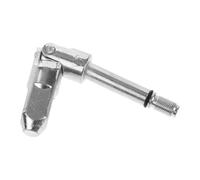 Hemobllo Joint de Direction Vitesse de Levage Rapide en Acier pour Cric Hydraulique Horizontal, Arbre à Cardan Résistant et Capacité de Charge Lourde pour Remorque