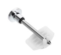 Hemobllo Kit de Dérivation pour Robinet de, Tige Abs Argenté | Étanchéité Renforcée, Contrôle du Débit, Installation Facile, Stem, Joint, Gate, Usage Salle de Bain
