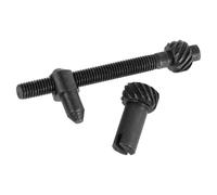 Hemobllo Kit de Réglage Vis Tendeur de Chaîne pour Tronçonneuse en Métal Robuste, Surface Lisse, 1 Set, pour Entretien de Chaînes de Tronçonneuses