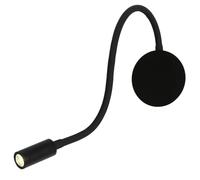 Hemobllo Lampe De Lecture Murale Flexible Led Applique Liseuse À Col De Cygne Avec Interrupteur Lumière De Chevet Pour Lecture Nocturne Protection Des Yeux Pour Chambre Et Salon