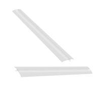 Hemobllo Lot de 2 Couvre-trous en Silicone Flexibles et Antidérapants pour Cuisinière de 53cm, Protection Latérale Résistante la Chaleur pour Four Cuisine