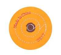 Hemobllo Lot de 2 Roues à Polir en Tissu 12 Mm pour Meulage et Débourrage sur Acier Inoxydable et Céramique, Accessoires de Polissage Efficaces pour Touret