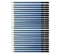 Hemobllo Lot de 36 Set de Set de Crayons à Dessin en Bois 5h-8b pour Artistes Débutants Large Gamme de Dureté et Taille Facile, pour Croquis et Portraits