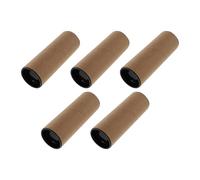 Hemobllo Lot de 5 Tubes en Papier Rond pour Rangement et Protection D'œuvres D'art, Tubes Multi-usage en Carton pour Dessins, pour Étudiants et Architectes