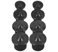 Hemobllo Lot de 8 Broches de Transfert en Bois Ø 8 Mm, Outil de Perçage Précis pour Assemblage de Meubles, Guide de Perçage Pratique pour Travaux de Menuiserie et Bricolage