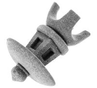 Hemobllo Mini Pagode Japonaise en Résine, Petite Statue Lanterne de Jardin pour Micro-Paysage, Décoration Bonsaï et Terrarium, Ornement Extérieur pour Balcon, Cour et Aquarium Asiatique,