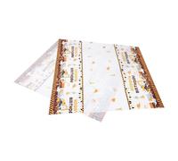 Hemobllo Nappe de Table en Plastique Imperméable Imprimée Chantier pour Fête d'anniversaire Garçon, Protection Étanche et Design Festif pour Ambiance de Fête Intérieure