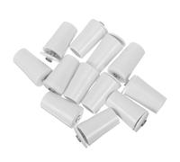 Hemobllo Noyau D’écrou Butée de Volet Roulant 12 Pièces | Installation Facile, Positionnement Précis, Métal et Plastique, Usage Maison et Bureau, Compatible Systèmes Variés