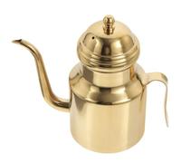 Hemobllo Oil Strainer Pot en Acier Inoxydable 450ml Porte-huile Multifonction et Couvercle Anti-poussière pour Distributeur D'huile Domestique et Distributeur de Vinaigre Ménager