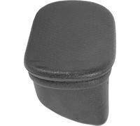 Hemobllo Oreiller de Bain Noir en Cuir Synthétique pour Shampoing Soutien Confortable Nuque, Antidérapant et Soulageant la Pression, pour Lit de Soins et Salon de Coiffure