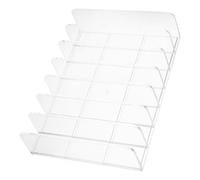 Hemobllo Organisateur Maquillage Acrylique Transparent avec 7 Grands Tiroirs, Boîte de Rangement Bureau Multifonction pour Cosmétiques et Papeterie, Accessoire pour Coiffeuse et Trousse