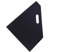 Hemobllo Organiseur de Dossiers Extensible A4 en Plastique Noir, Porte-documents Multi-couches pour Bureau ou Dortoir, Grand Rangement Pratique et Design Créatif