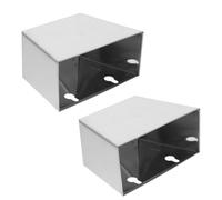 Hemobllo Ouvre-trou en Acier Inoxydable 2pcs Récupérateur de Bouchon Mural pour Ambiance Bavaroise, Seau à Bouteilles de Bière et Assiette de Collecte des Capsules, Bar et Maison