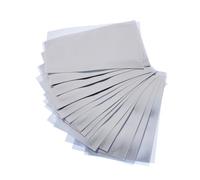 Hemobllo Paquet Antistatique Bleu Auto-adhésif 200 Pcs pour Stockage Électronique, Structure 4 Couches en Pet et Cpp, pour Rangement Sécurisé de Cartes Mères et Disques Durs