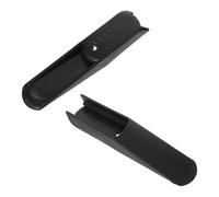 Hemobllo Patins Anti-Basculement pour Chaise Haute Bébé Coussinets D’Extension Noirs pour Pieds de Chaise Protection Antidérapante et Anti-Rayures Accessoire Sécurisé pour Repas Garçon