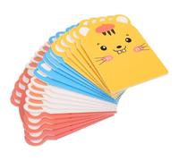 Hemobllo Petit Carnet de Poche Cochon pour Notes et Rappels | Papier Lisse, Format Compact, Style Classique et Soigné, pour Listes, Tâches, Bureau et École