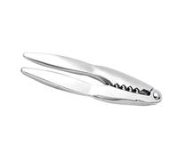 Hemobllo Pince Crabe en Acier Inoxydable, Ouvre-Crabe Ergonomique Antidérapant pour Huîtres et Pattes de Crabe, Présent pour Fruits de Mer