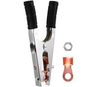 Hemobllo Pince de Masse pour Soudeuse 800 A Ressort Puissant et Fil Cuivre Pur, Outil de Soudage Adapté pour Poste Manuel et Usage Professionnel