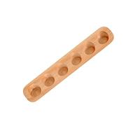 Hemobllo Plateau à Œufs Bois pour Bureau Organisateur de Rangement Bois pour Œufs Support Stable et Compact pour Cuisine pour Réfrigérateur et Table Présentoir Élégant