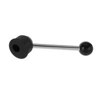 Hemobllo Poignée de Machine à Plier les Bijoux, Poignée de Cintreuse à Anneaux en Acier Chromé avec Connecteur, Installation Rapide, Confort Ergonomique, pour Fabrication de Bijoux