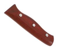 Hemobllo Poignée Facile Bois Cuisine Design Classique de Marron la en Installation et Portable, Poignée Antidérapante Solide pour Couteau Couteaux Cuisine Professionnels