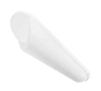 Hemobllo Porte-Ciseaux Magnétique Blanc en Plastique Fixation Aimantée pour Rangement Réfrigérateur, Accessoire Cuisine Simple et Minimaliste