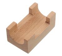 Hemobllo Porte-tacos en Bois Japonerie, Support Antidérapant de U 9x5x4cm pour Sushi et Sashimi, pour Dîners et Service Cuisine