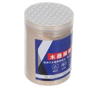 Hemobllo Poudre de Remplissage pour Meubles en Bois Poudre de Peuplier Beige 250ml à Haute Adhérence pour Réparation et Entretien du Mobilier en Bureau